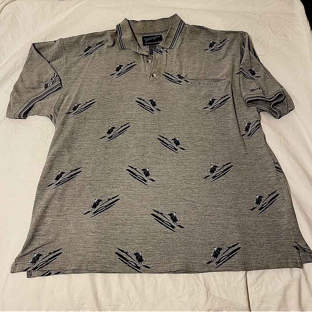 *Vintage* Wrangler XXL Mens Polo